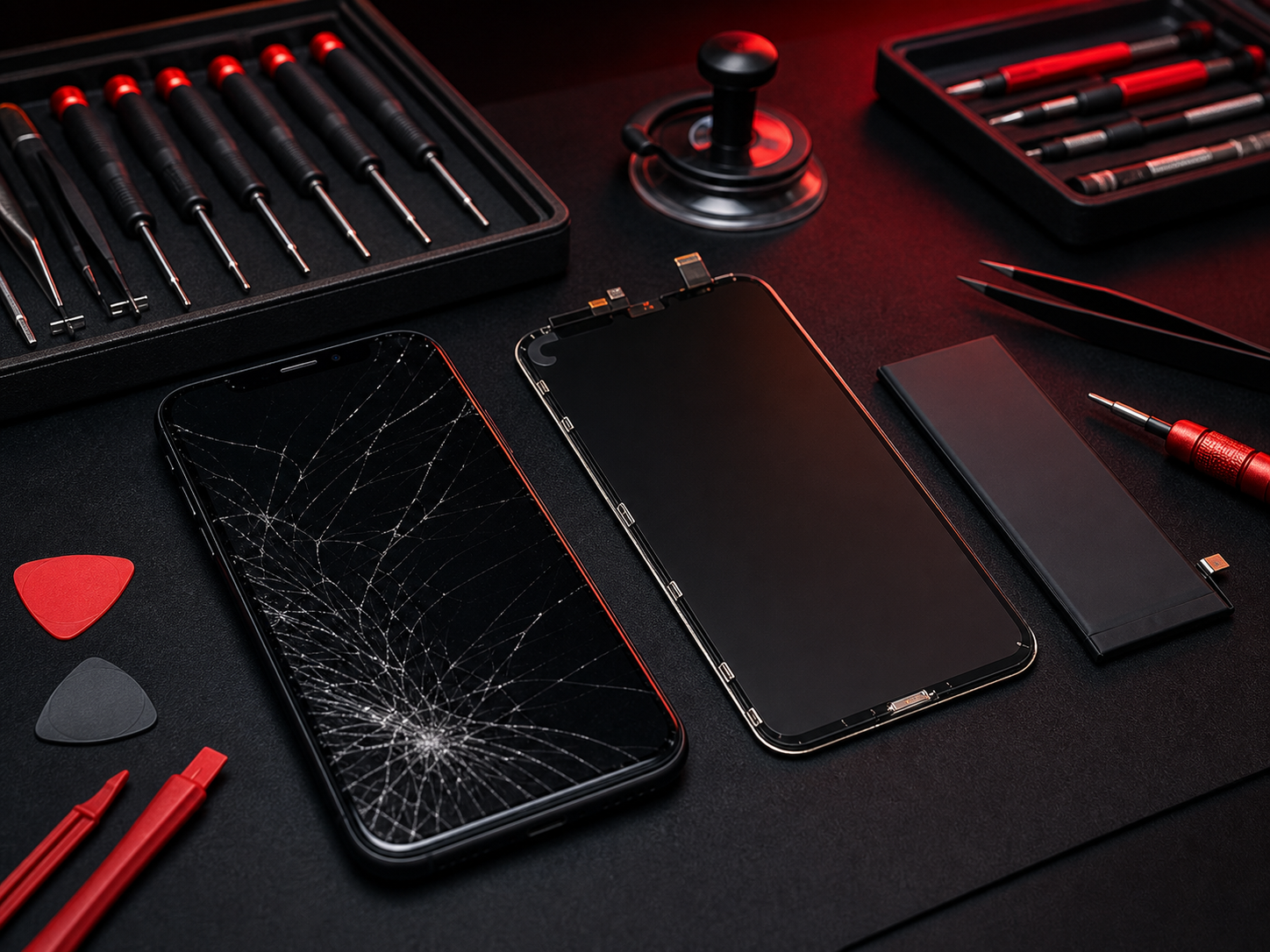 Sostituzione batteria smartphone