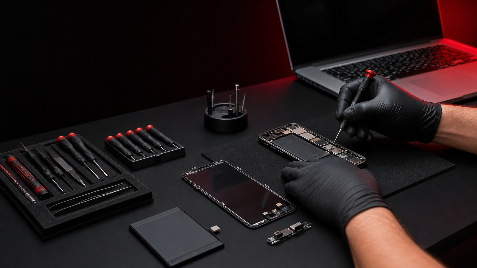 Laboratorio iRiparazioni per smartphone e computer