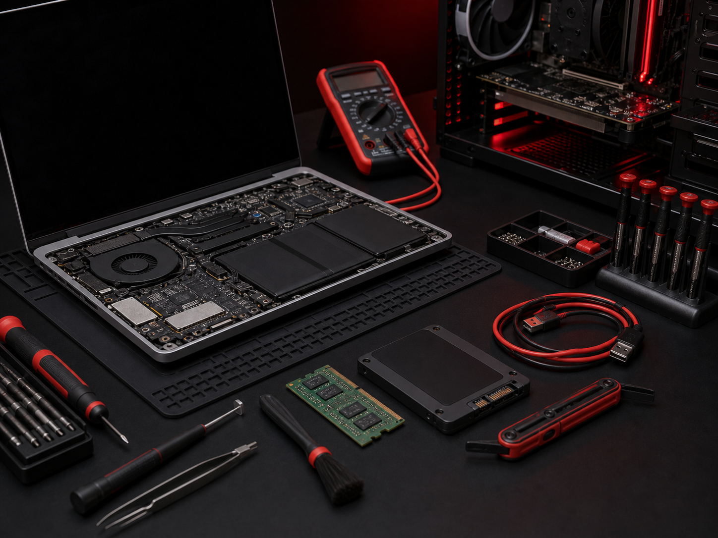 Sostituzione schermo notebook